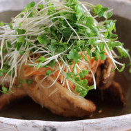 野菜たっぷりのイワシ南蛮づけ