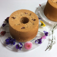 桜シフォンケーキ～17ｃｍトールシフォン型～