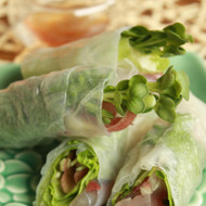 アボカド鯵の野菜たっぷりゴイ・クゥーン
