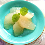 梨のシロップ煮