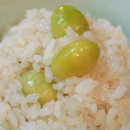 呼吸器のケアに　銀杏ご飯