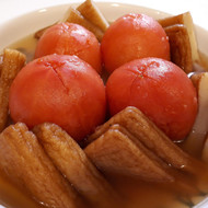 まるごとトマトおでん風
