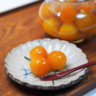 金柑の甘露煮（金柑のコンポート）