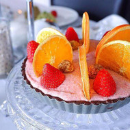 RAWフルーツクリスマスケーキ