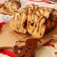 クリスマスショコラブレッド