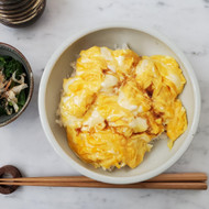 【お手軽】母の玉子丼