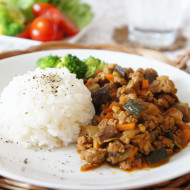 お野菜たっぷり💕ドライカレー