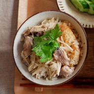サバ缶で簡単炊き込みご飯