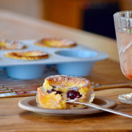 絶品☆アメリカンチェリーのチーズケーキ