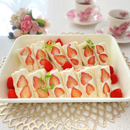 いちごサンド　