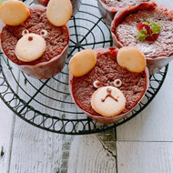 バレンタイン 板チョコガトーショコラ（カップ）