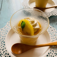 レモンはちみつプリン