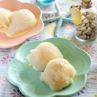 レンジで作れるお餅アイス
