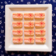 パイ入りチョコ