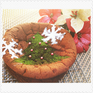 ガトーショコラ、クリスマスバージョン