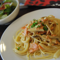 体験会の季節のパスタ
