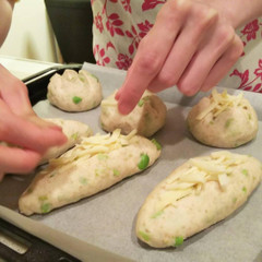 パンレッスン
こね～焼き上げまですべてレッスンします♪