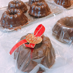 お菓子教室
伝統の焼き菓子クラス
クグロフショコラ