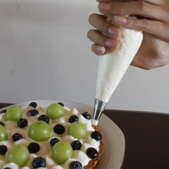 ケーキのデコレーション