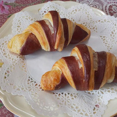 バイカラークロワッサン
