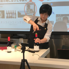 外部でのワインセミナー