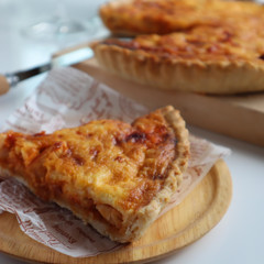 ダッカルビチーズなキッシュ、どこにもない創作料理もご紹介