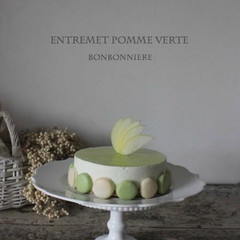 entremet pomme verte* 
