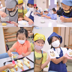 子供会　親子パン教室
