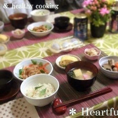 春の和食