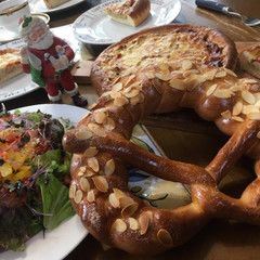 12月はクリスマスのパンでプチパーティー