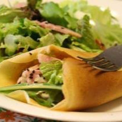 野菜のクレープ