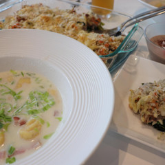 家庭料理コース　　ニョッキ