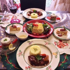 クリスマスは華やかに