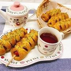 2018年5・6月単発メニュー”カレーフランク”
