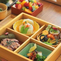 2022年二十四節気のお弁当　春分