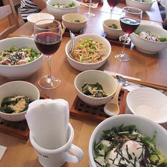 みんなで食べる時間も楽しいと好評です