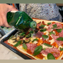 Pizza capriciosa