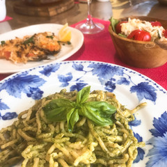 粉から作るパスタコース