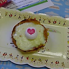 ♪ママに嬉しいヘルシータルト！可愛いマシュマロも！