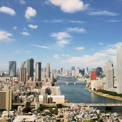 教室から見える風景