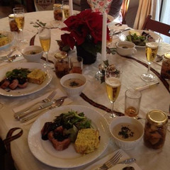 ２０１１、クリスマス薬膳！