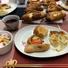 白神こだま酵母クラス　(りんごとﾁｰｽﾞのﾗｲﾌﾞﾚｯﾄﾞ）