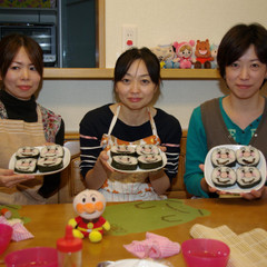 2012年11月2日。1本巻きコース「アンパンマン（風）」