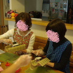 2012年11月28日。お試しコース「お花」