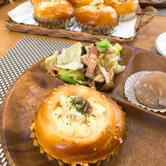 試食の時間～焼きたてのパンと楽しいおしゃべり