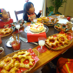 自分で作ったパン「嫌いなチーズも食べれたよ！」