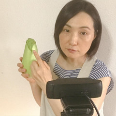 オンライン講座の様子です。