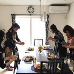 試食前の撮影タイム