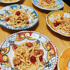 イタリアの各州の家庭料理を作ります。
