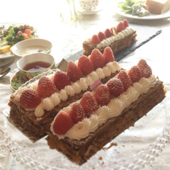 2019年2・3月苺のミルフィーユ